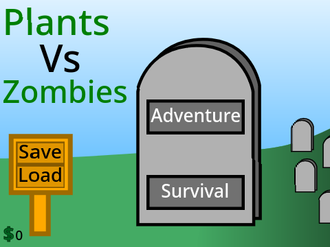 Plants Vs Zombies (Game jam entry) (WIP)