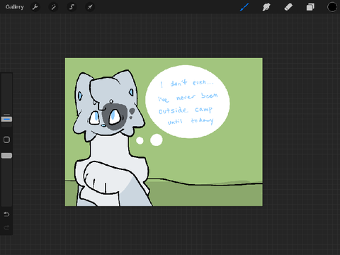 Little preview at my secret project…