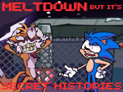 "THEY WERE IMPOSTORS, SONIC!" (Meltdown but Tails and Sonic sing it)