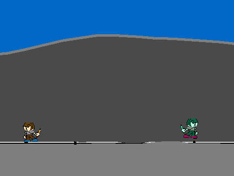 Fighintg game test