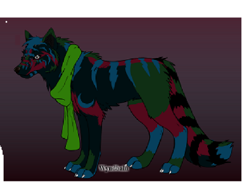 Elemental Wolves RP Sign Up Sheet remix
