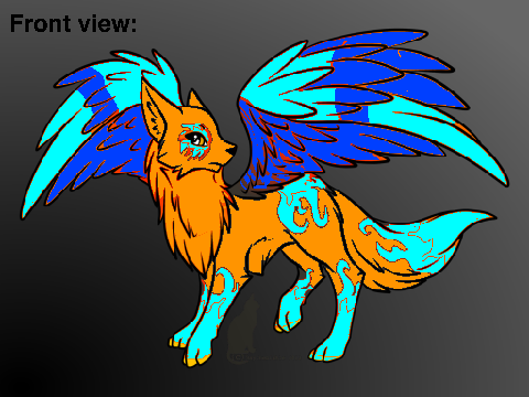wolf bio - Mysticblade