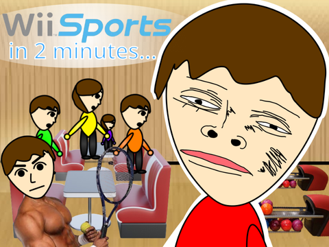 Wii Sports in 2 minutes… (600 follower special)