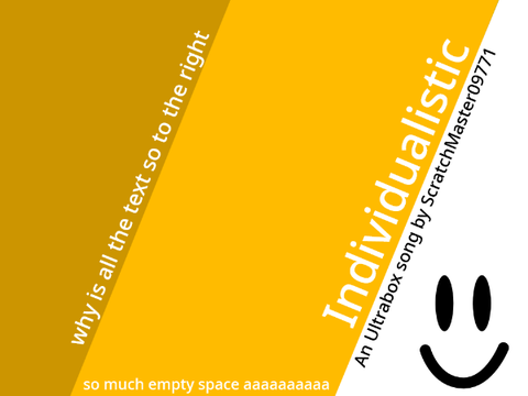 Individualistic - An Original Ultrabox Song