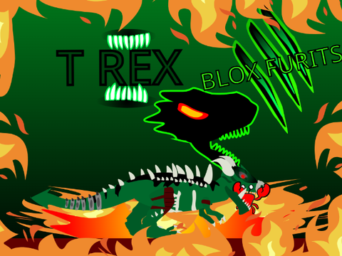 T REX BLOX  FRUITS ブロックスフルーツ