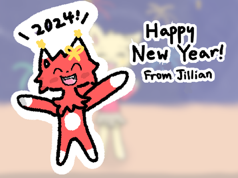 Happy new year! :D From Jillian