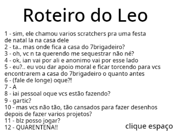prontinho só gravar ai
