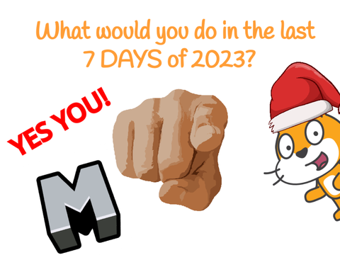 What would YOU Do in the Last 7 Days of 2023