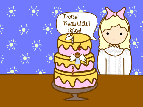 Bake a Cake! remix