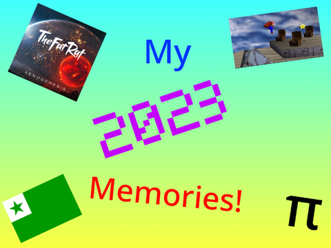 My 2023 Memories!