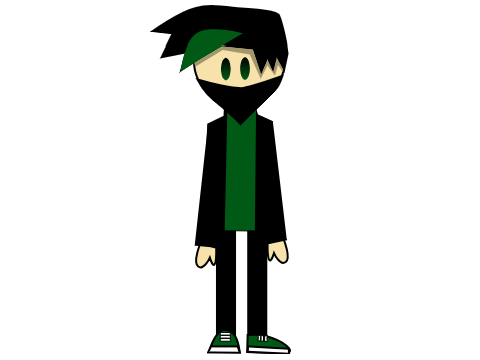 Human Green Impostor