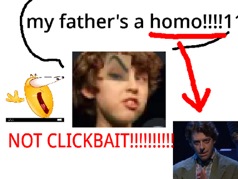 my father's a homo! (jason is a chaotic child)