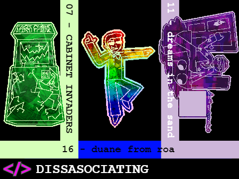 DISSASOCIATING - <agg/fight>