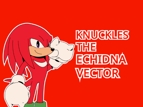 Knuckles (Tyson Hesse ver.) Vector