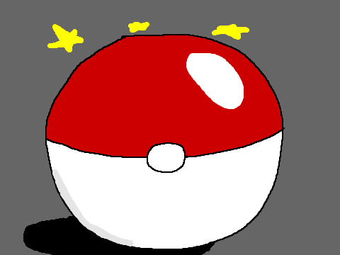 "you caught a Pokemon" Pokeball