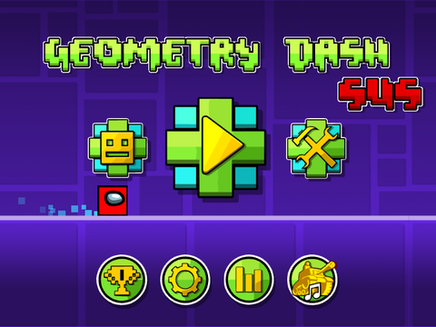 Geometry dash sus E8