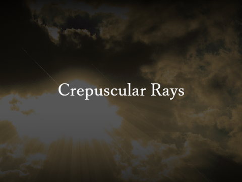 【自作曲】Crepuscular Rays