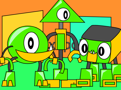 Planet Idea - Bloxopolis remix