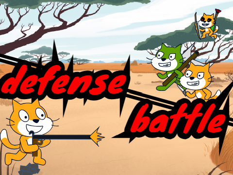 [♡＆☆PLEASE] defense battle