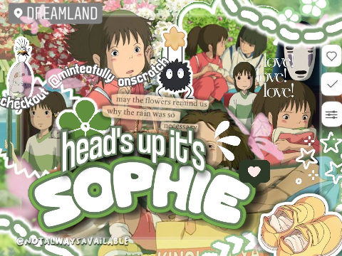 bce for sophie :D