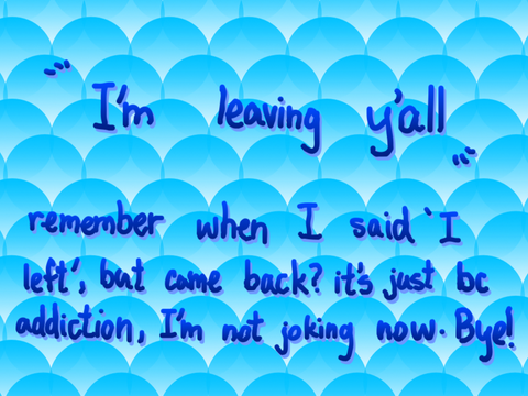 []I’M LEAVING FOREVER[]