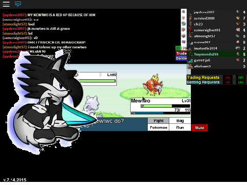 Me playing Roblox!