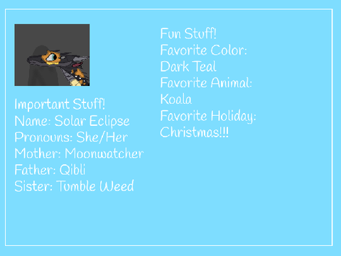 My new OC!!!