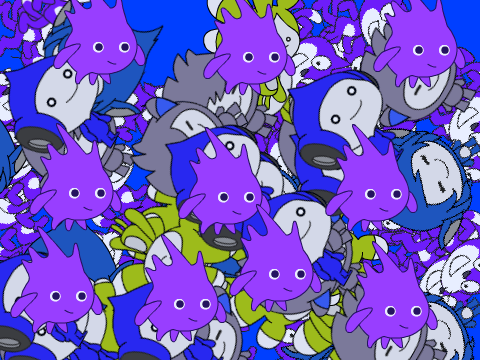100 Sprites  -___________________________-