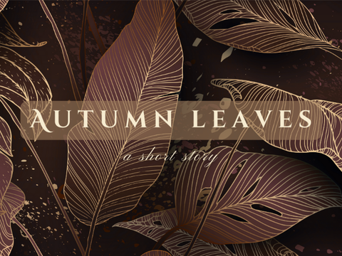 Autumn Leaves「⸙」a short story (a year in review)