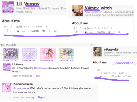 exposing @lil_vampy