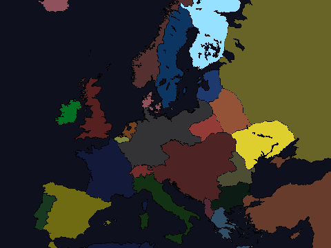 Alternative 1919 Map