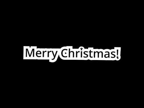 Merry Christmas!!