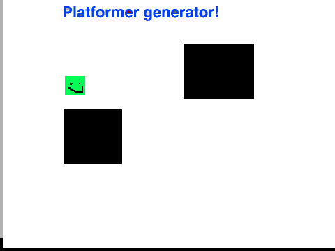 Platformer generator