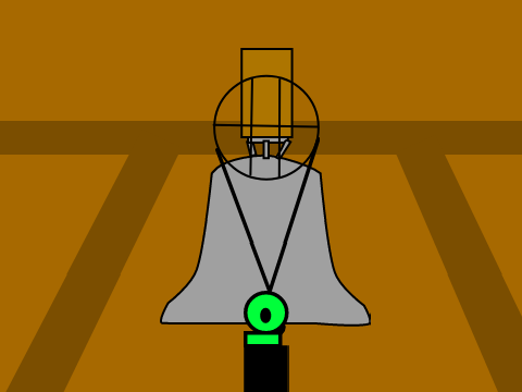 Church Bell Swinging