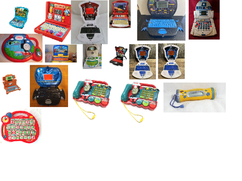 Toy Laptops Off Soundboard V2