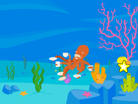 Octopus Catch game