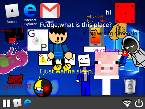 Add yourself on the Windows desktop! [11] remix