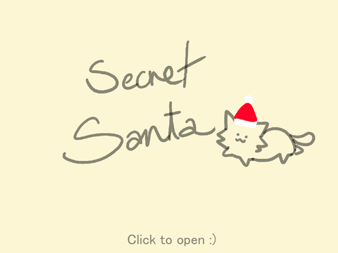 ✨ Secret Santa✨ 