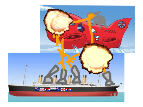an 800 millin army can not stop a 700,000 Trillian army