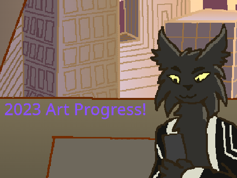 My Art Progress in 2023!