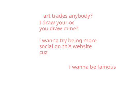 art trade???