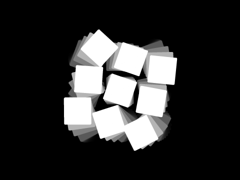Spin Square ::Only Pen::