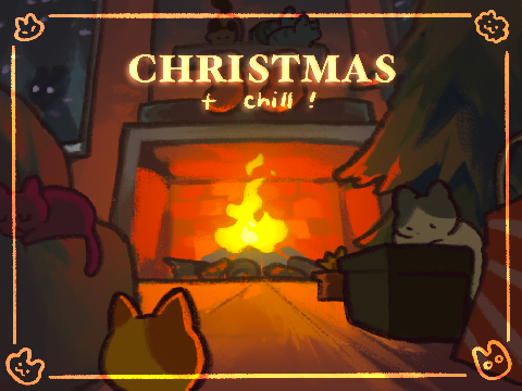 fireplace ambience ❄