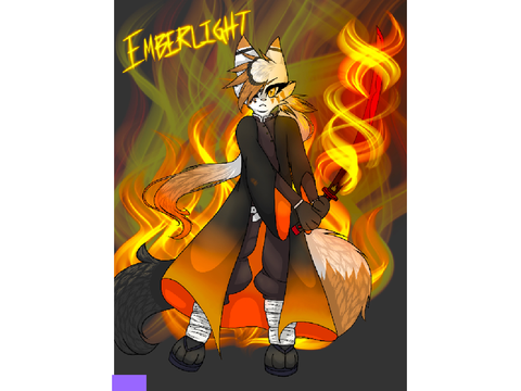 KNY (Demon Slayer) OC ~ Emberlight