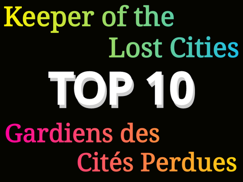 Mes 10 persos GDCP préférés // My top 10 favorite KOTLC characters