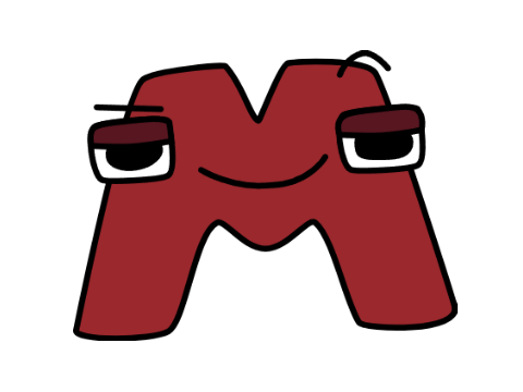 The LMNOP Crew but they are all Equivalents of NumberMaster999 Spanish M