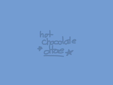 Hot chocolate | dtae