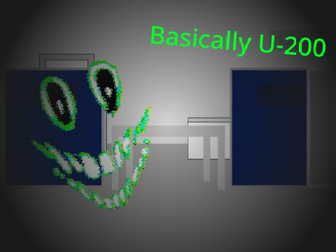 Basically U-200 (Interminable Rooms) (U Section)