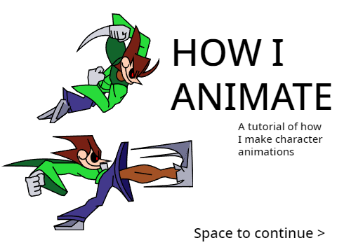 [TUTORIAL] How I animate characters