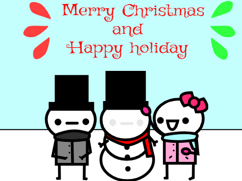 Merry Christmas and happy holiday everybody :D